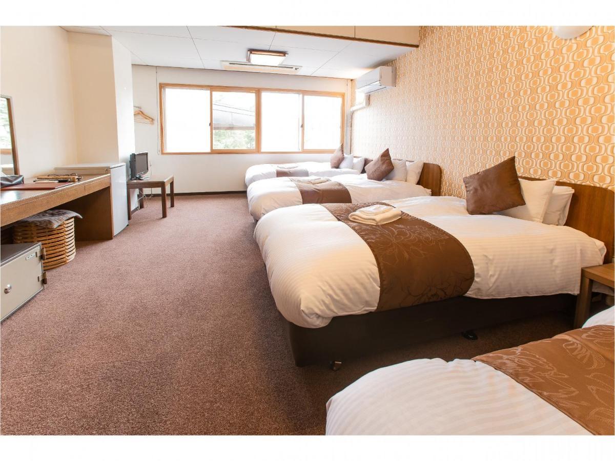 Nomad Hakuba Acomodação com café da manhã Exterior foto