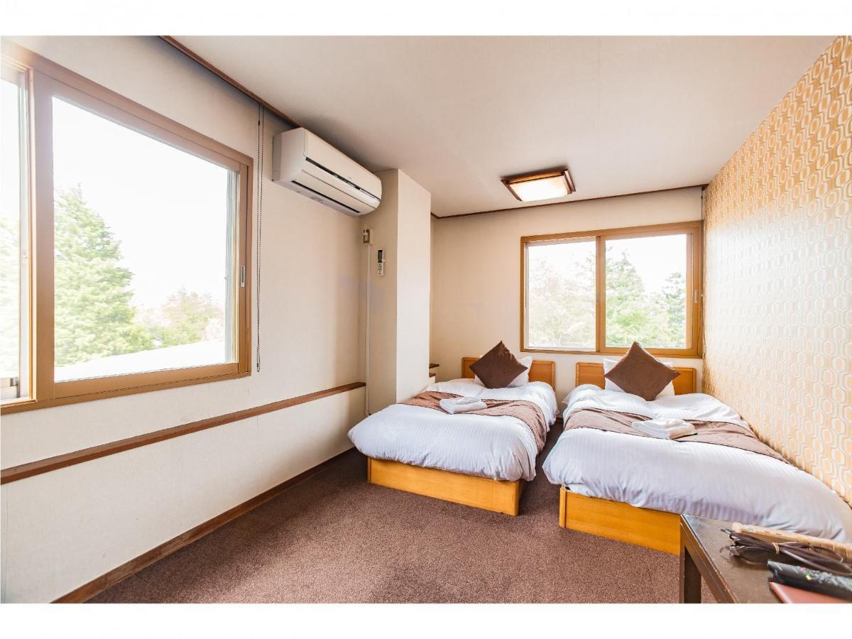 Nomad Hakuba Acomodação com café da manhã Exterior foto