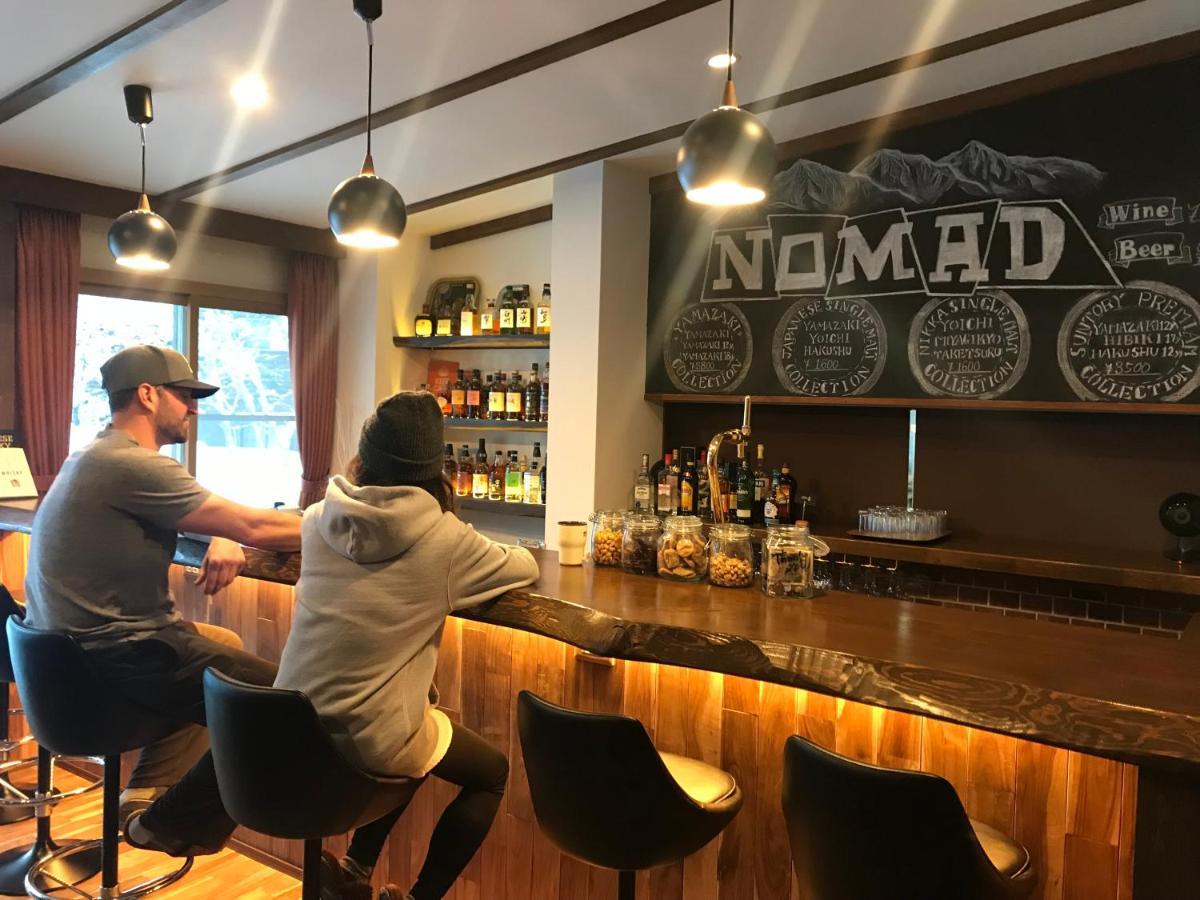 Nomad Hakuba Acomodação com café da manhã Exterior foto