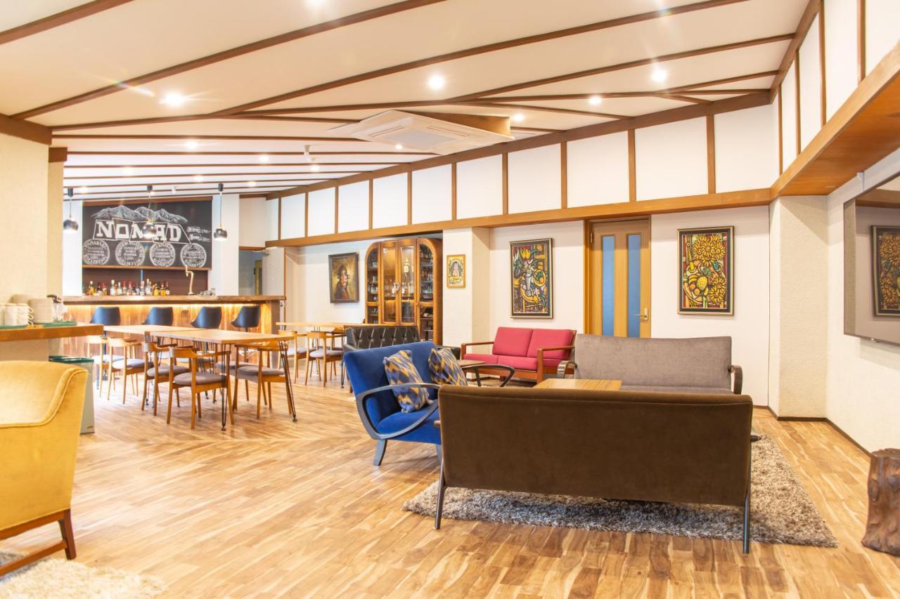 Nomad Hakuba Acomodação com café da manhã Exterior foto