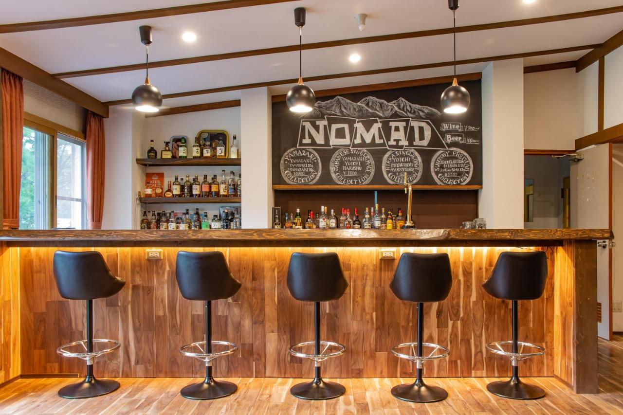 Nomad Hakuba Acomodação com café da manhã Exterior foto