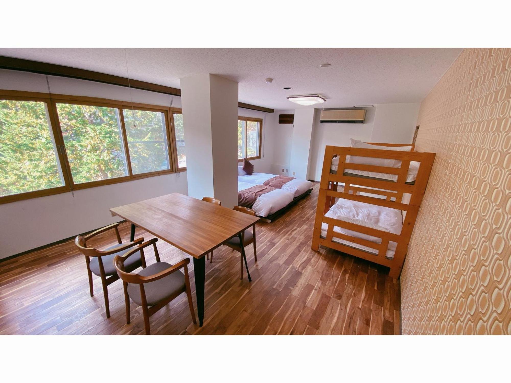 Nomad Hakuba Acomodação com café da manhã Exterior foto