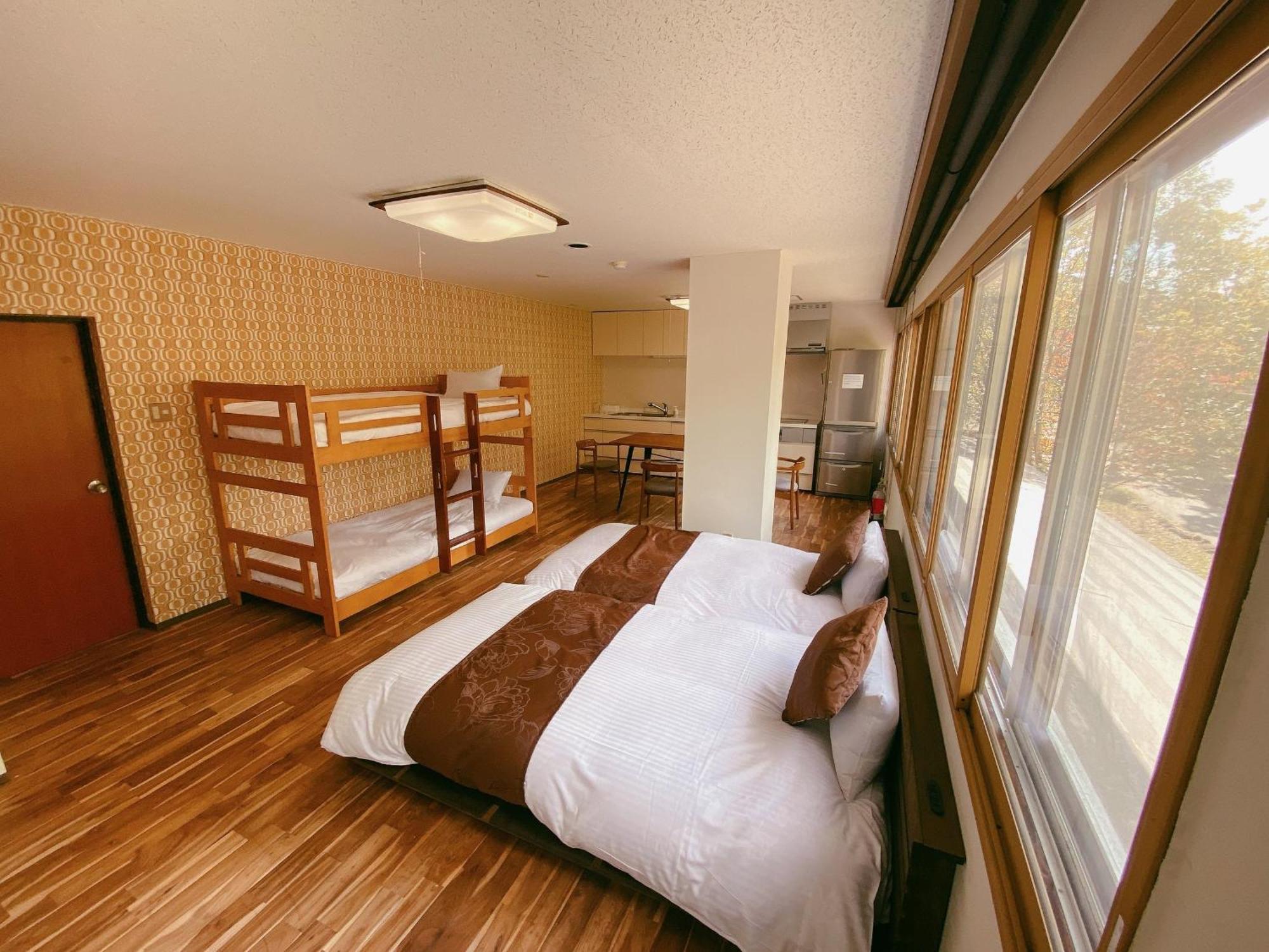 Nomad Hakuba Acomodação com café da manhã Exterior foto
